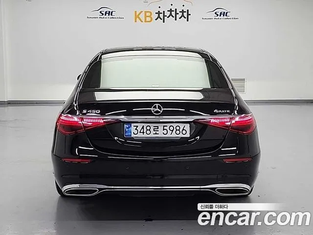 Mercedes-Benz S-Class — Фото автомобиля 3