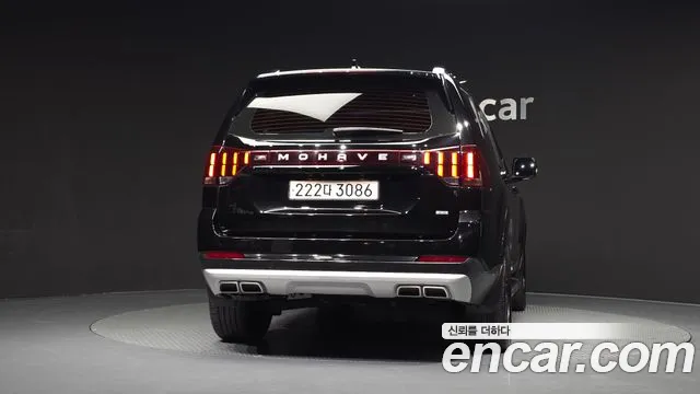 Kia Mohave The Master — Фото автомобиля 4