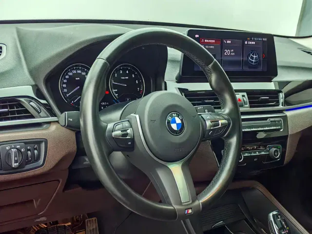 BMW X1 — Фото автомобиля 10