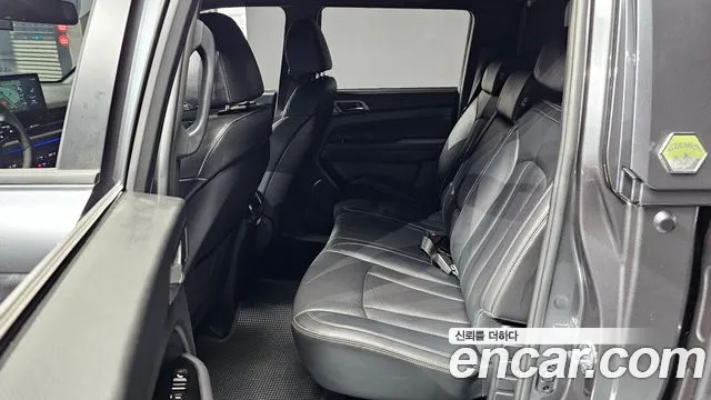 KGM Rexton Rexton (New) Sports — Фото автомобиля 11