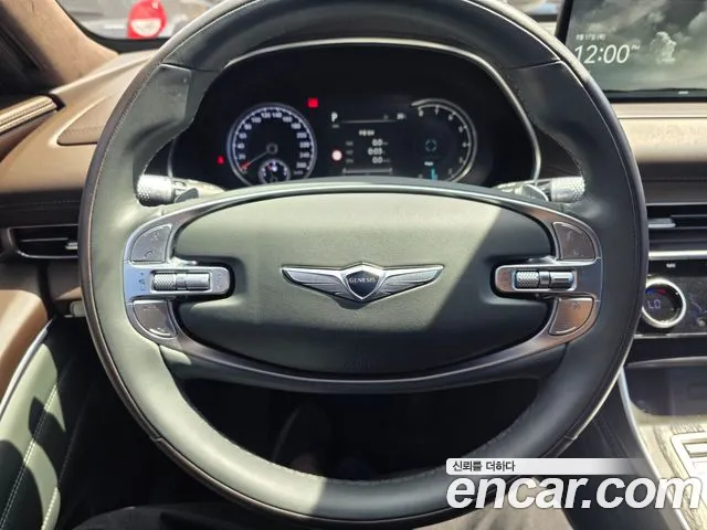 Genesis GV80 — Фото автомобиля 15