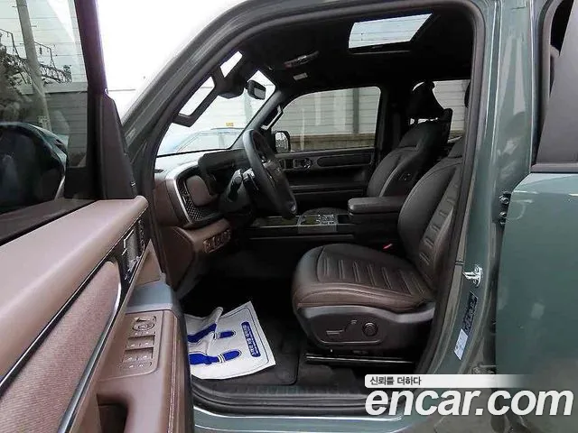 Kia Tasman — Фото автомобиля 4
