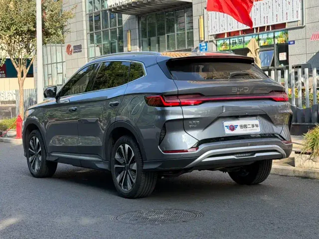 BYD Song PLUS — Фото автомобиля 4
