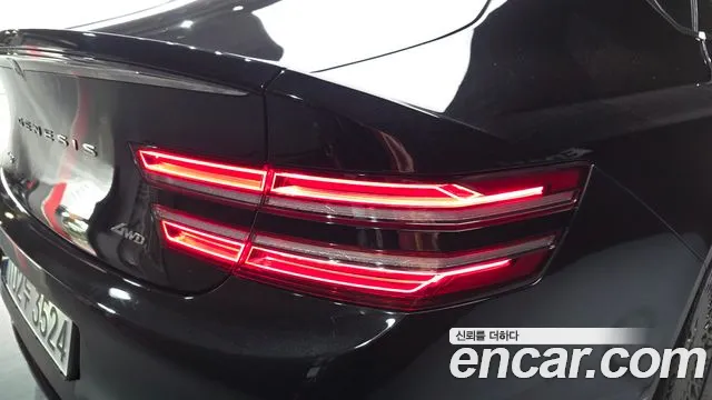 Genesis G80 RG3 — Фото автомобиля 8