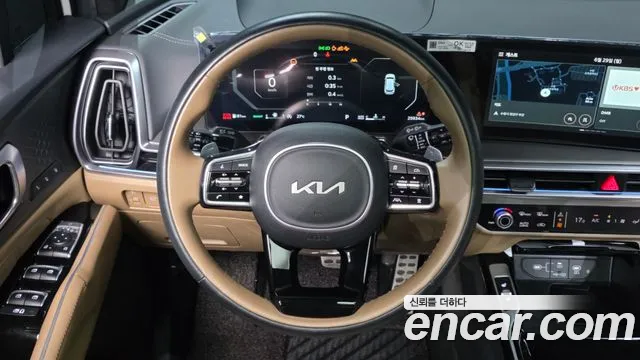 Kia Sorento Новый Sorento 4 поколение Бензин 2.5T 4WD — Фото автомобиля 12