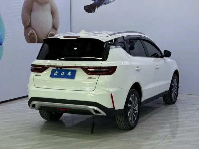 Geely Vision X6 — Фото автомобиля 4