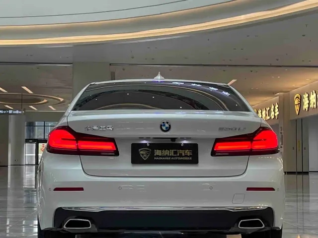BMW 5 Series — Фото автомобиля 5