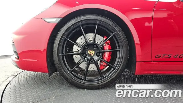 Porsche 718 — Фото автомобиля 5