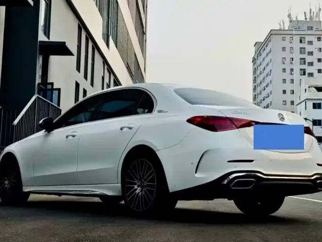 Mercedes-Benz C-Class — Фото автомобиля 9