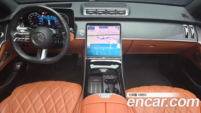Mercedes-Benz S-Class W223 — Фото автомобиля 10