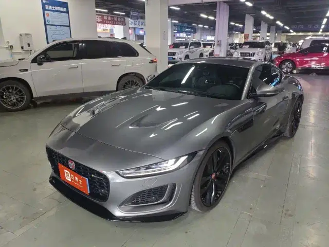 Jaguar F-Type — Фото автомобиля 14