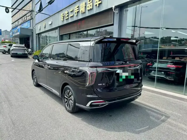 Hongqi Hongqi HQ9 PHEV 2024 Model 2.0T AWD Luxury Edition — Фото автомобиля 8