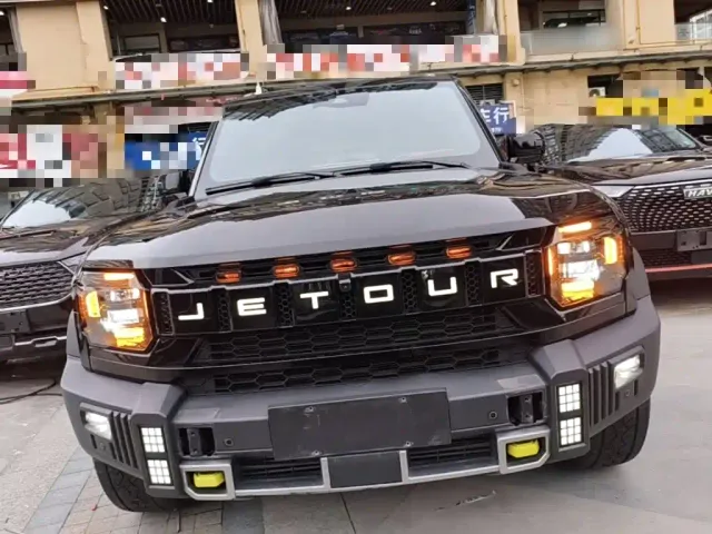 Jetour T2 — Фото автомобиля 2