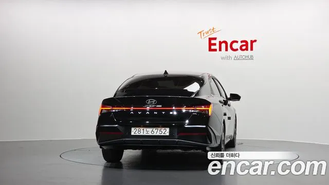 Hyundai AVANTE Новый Avante (CN7) — Фото автомобиля 4