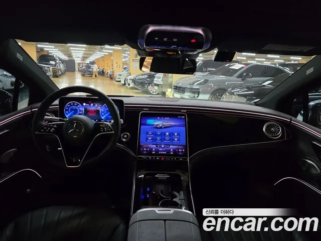 Mercedes-Benz EQS — Фото автомобиля 10