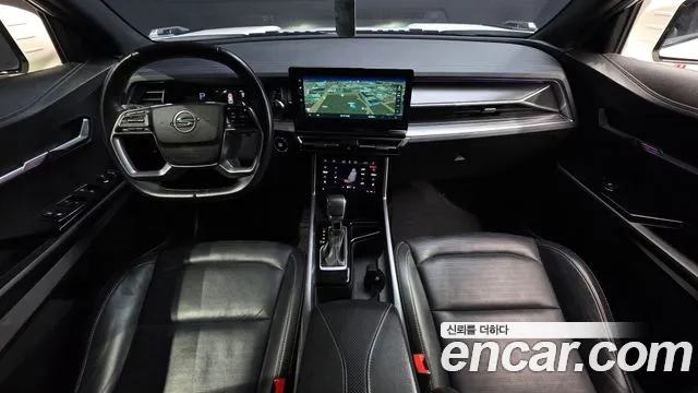 KG_Mobility_Ssangyong Torres Torres Бензин 1.5 4WD — Фото автомобиля 7