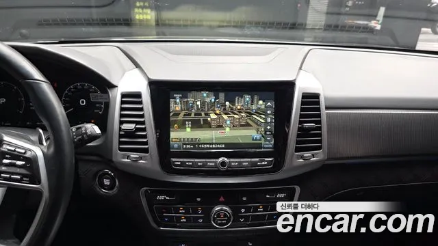 KG_Mobility_Ssangyong Rexton All Rexton Дизель 2.2 4WD — Фото автомобиля 3