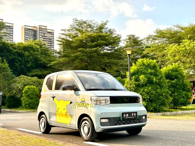 Wuling Hongguang Mini EV — Фото автомобиля 4