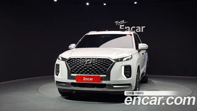 Фотография автомобиля — Hyundai Palisade Дизель 2.2 2WD