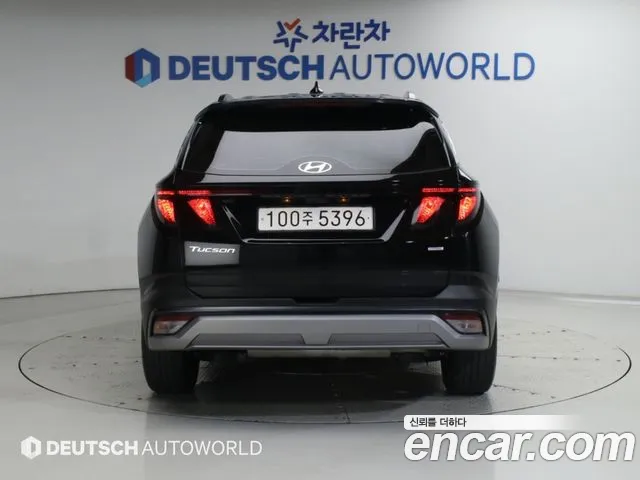 Hyundai Tucson NX4 — Фото автомобиля 5