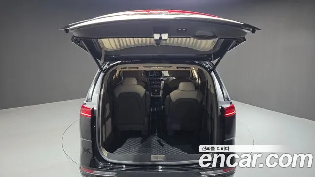 Kia Canival Carnival 4 поколение Дизель 9 мест Hi-Limousine — Фото автомобиля 20