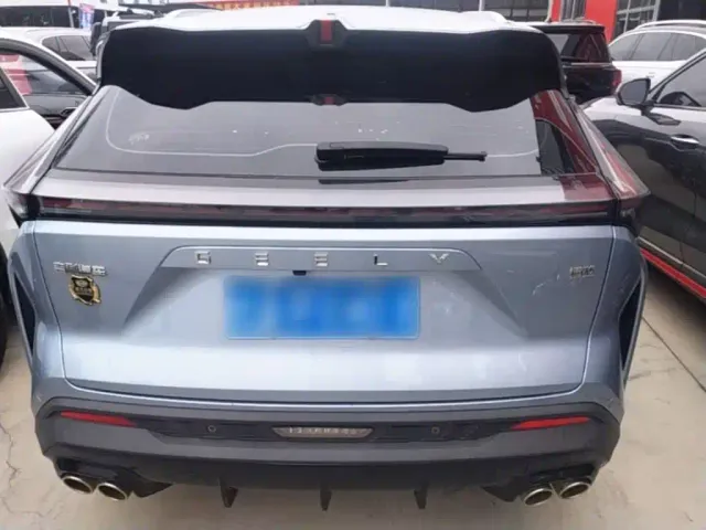 Geely Boyue — Фото автомобиля 5