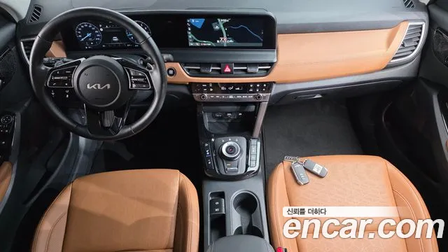 Kia Seltos Новый Seltos Бензин 2.0 2WD — Фото автомобиля 7