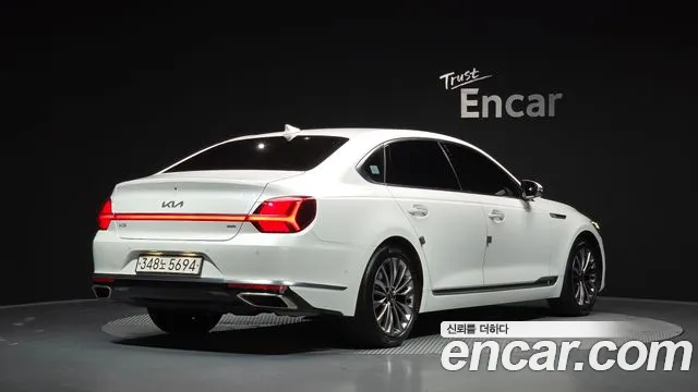 Kia K9 The New K9 2-е поколение — Фото автомобиля 2