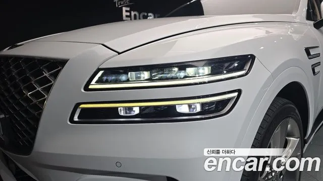 Genesis GV80 2.5T Бензин AWD — Фото автомобиля 22