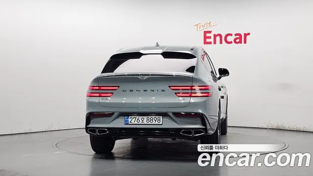 Genesis GV80 GV80 Coupe — Фото автомобиля 4