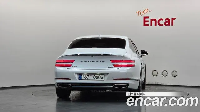 Genesis G80 RG3 — Фото автомобиля 4