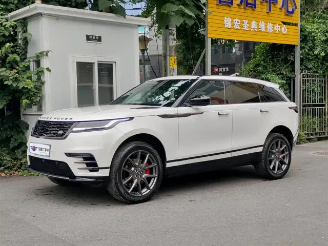 Фотография автомобиля — Land Rover Range Rover Velar