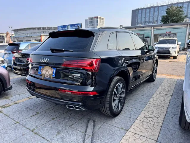 Audi Q5L — Фото автомобиля 2