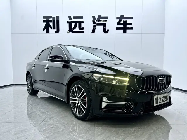 Geely Xingrui — Фото автомобиля 3