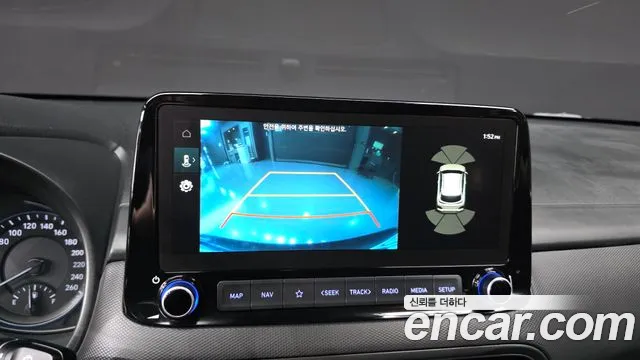 Hyundai Kona Новый Kona Гибрид Modern — Фото автомобиля 15
