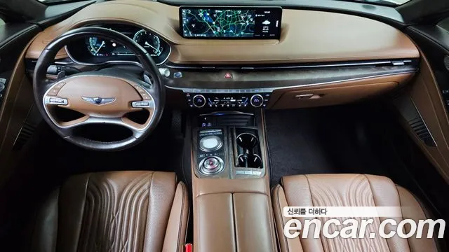Genesis G80 Бензин 3.5 турбо AWD — Фото автомобиля 7