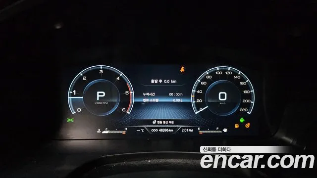 KG_Mobility_Ssangyong Rexton Новый Rexton Sport Khan Дизель 2.2 4WD — Фото автомобиля 8