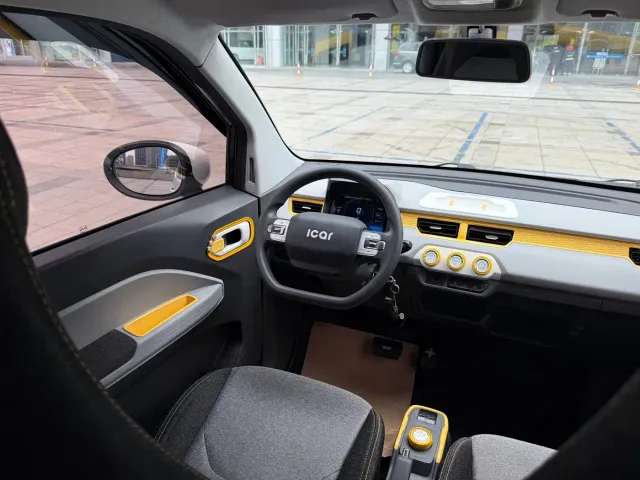 Chery QQ Ice Cream — Фото автомобиля 11