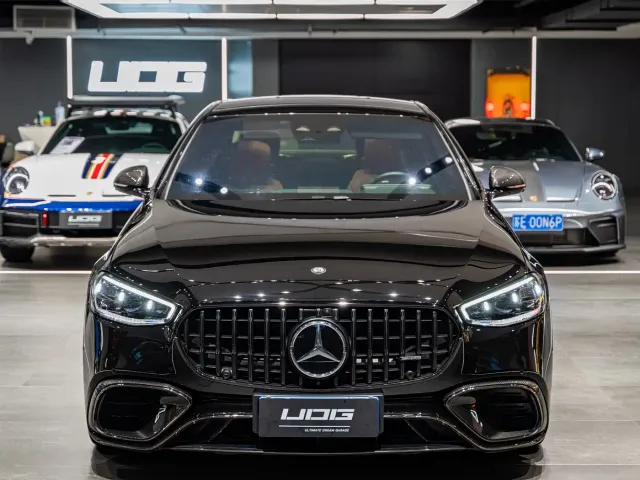 Mercedes-Benz S-Class AMG Hybrid — Фото автомобиля 5