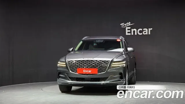Genesis GV80 — Фото автомобиля 3