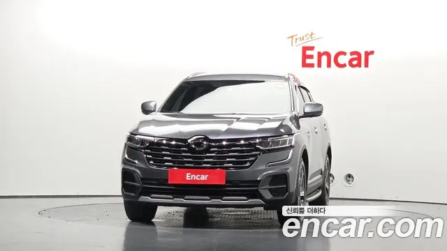 Renault-KoreaSamsung QM6 Новый QM6 2.0 LPe Première 2WD — Фото автомобиля 3