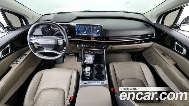 Kia Canival Новый Carnival 4 поколение Дизель 9 мест Signature — Фото автомобиля 7