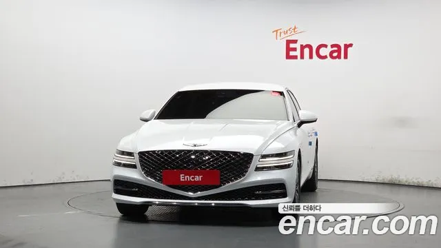 Genesis G80 Бензин 2.5 турбо AWD — Фото автомобиля 3