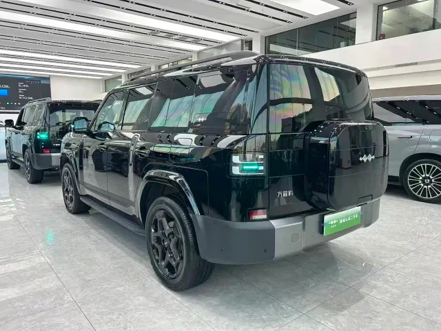 BYD FangChengBao Titanium 7 — Фото автомобиля 8