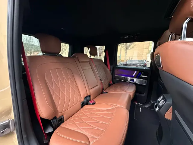 Mercedes-Benz G-Class AMG — Фото автомобиля 13