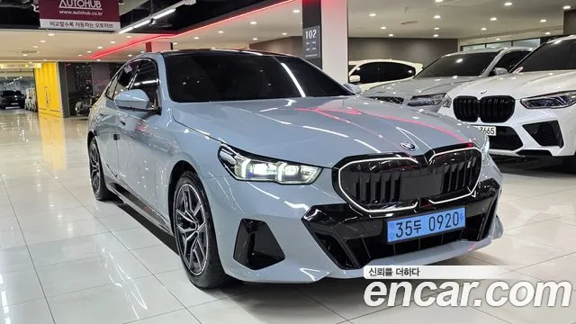 BMW i5 — Фото автомобиля 3