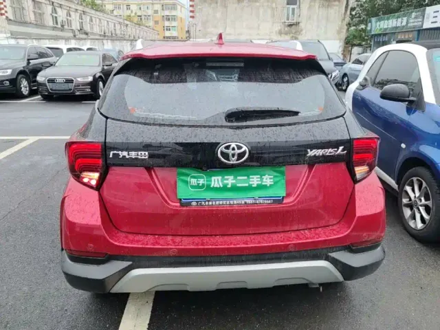 Toyota YARiS L Zhi Xuan — Фото автомобиля 5