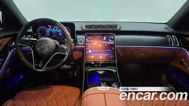 Mercedes-Benz S-Class W223 — Фото автомобиля 7