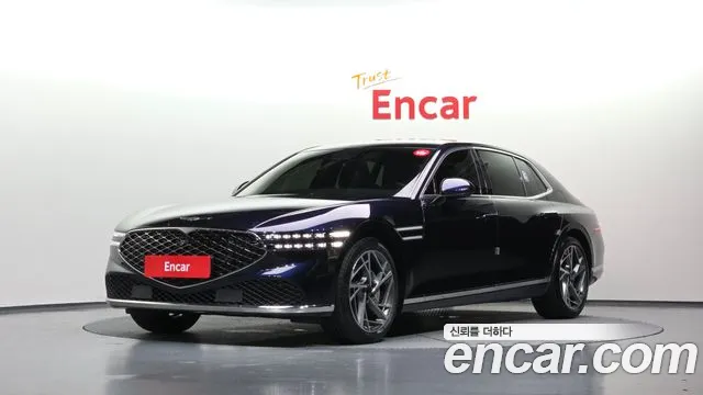 Фотография автомобиля — Genesis G90 RS4