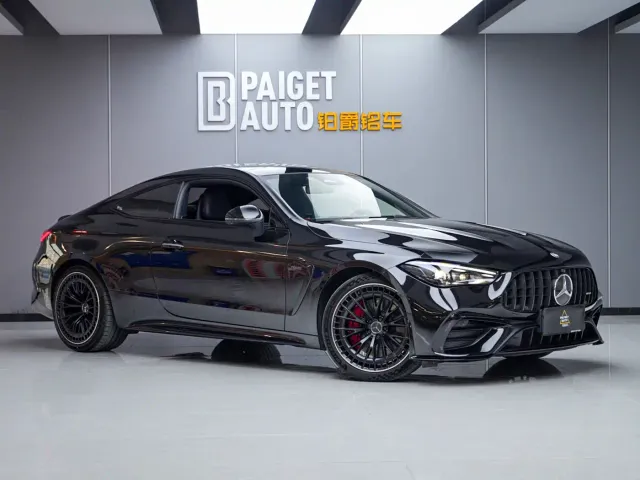 Mercedes-Benz CLE-Class AMG — Фото автомобиля 3